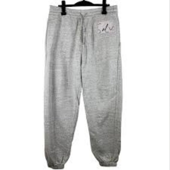 Sz L NWT $650 OAMC gray joggers with Salv patch